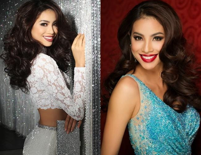 Loạt ảnh đẹp để đời của dàn mỹ nhân Việt tại Miss Universe-7