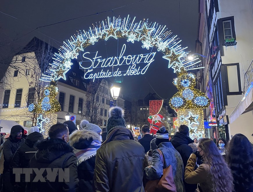 Chợ Noel Strasbourg - điểm hẹn của khách du lịch dịp cuối năm - 3