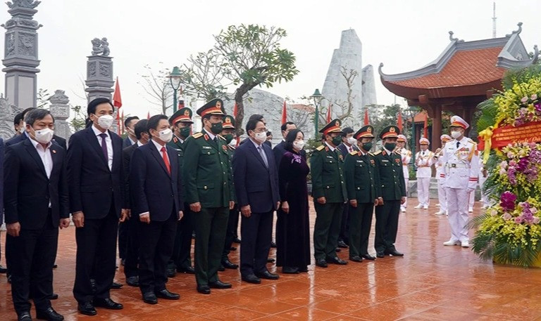 Thủ tướng dự Lễ kỷ niệm 110 năm Ngày sinh Đại tướng Võ Nguyên Giáp - 6