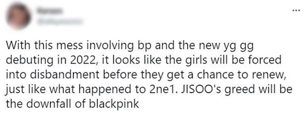 Jisoo vướng phốt, ngày giải tán của BLACKPINK sẽ xảy ra như đàn chị 2NE1?-3