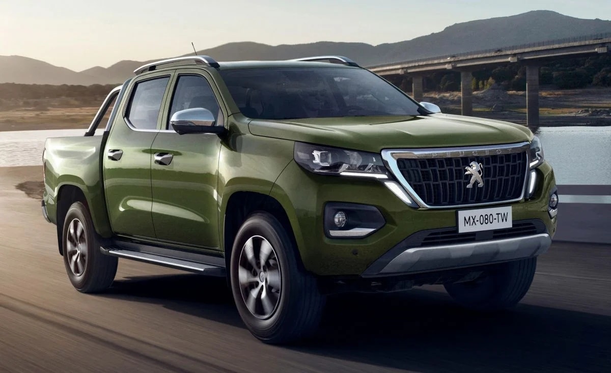 Thiết kế đầu xe Peugeot LandTrek