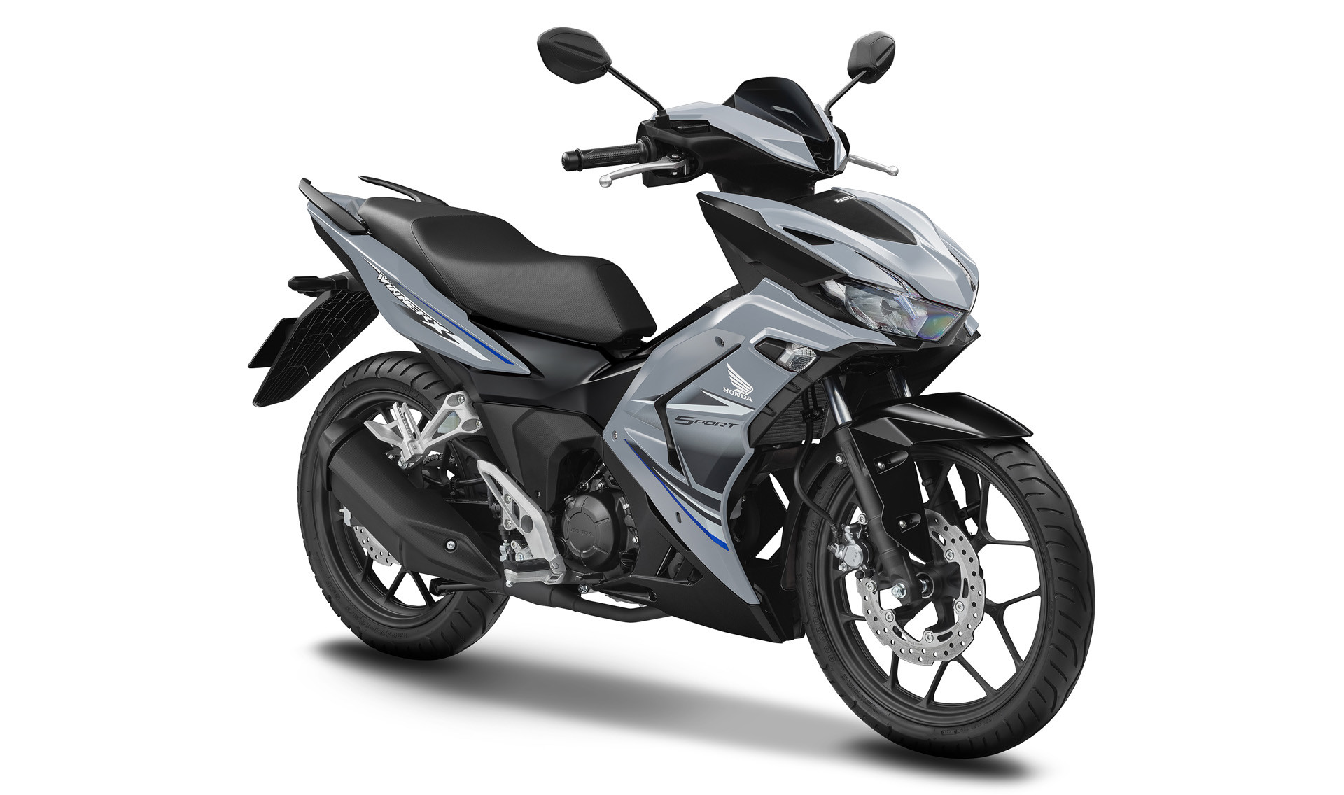 Honda Winner X có một số tinh chỉnh nhỏ ở phiên bản mới