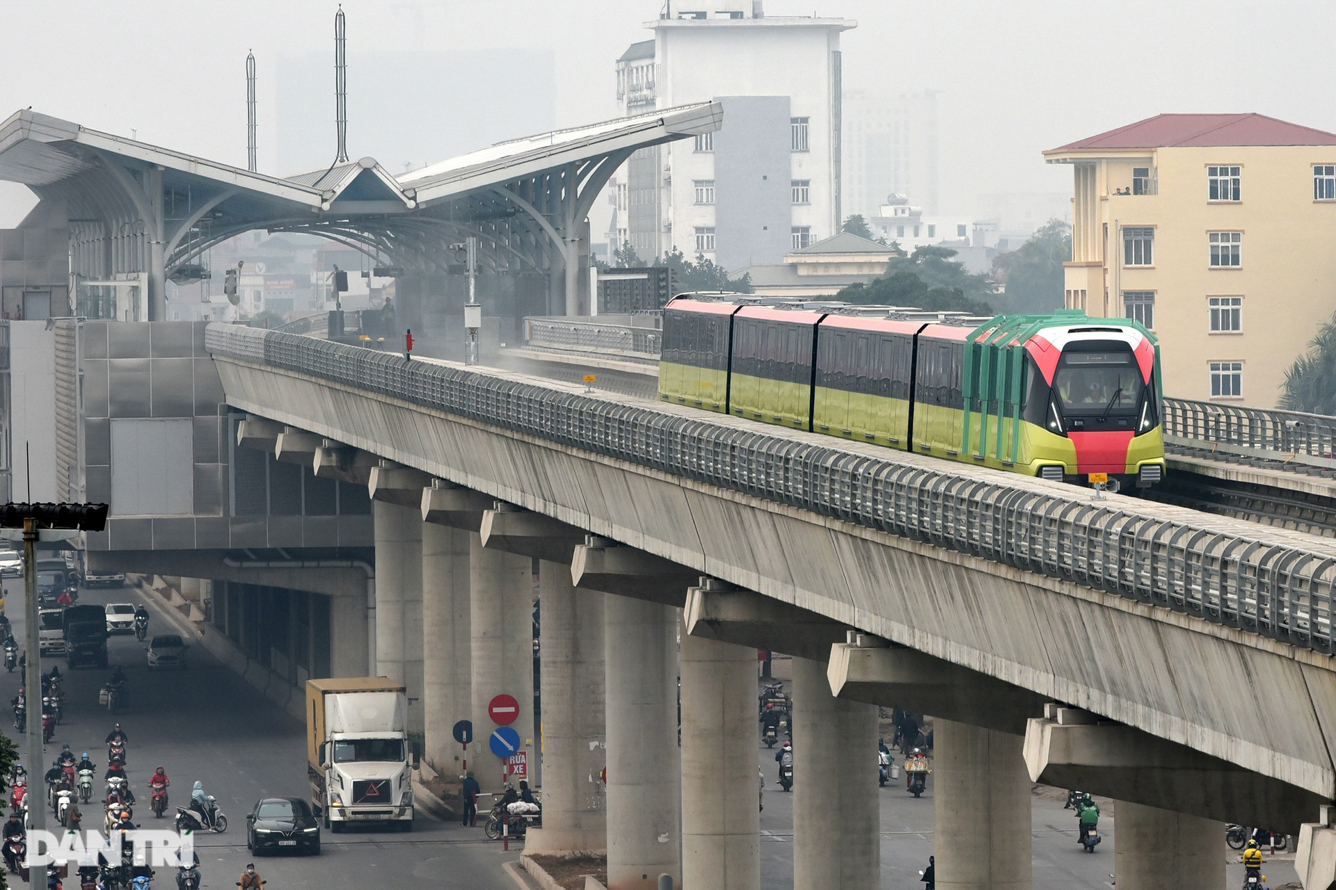 Sở GTVT Hà Nội xin điều chỉnh một đoạn tuyến metro số 4 sang đi ngầm - 1