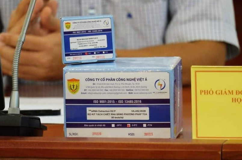 Bệnh viện ở TPHCM chỉ định thầu, mua hơn 32 tỷ tiền kit test Việt Á - 1