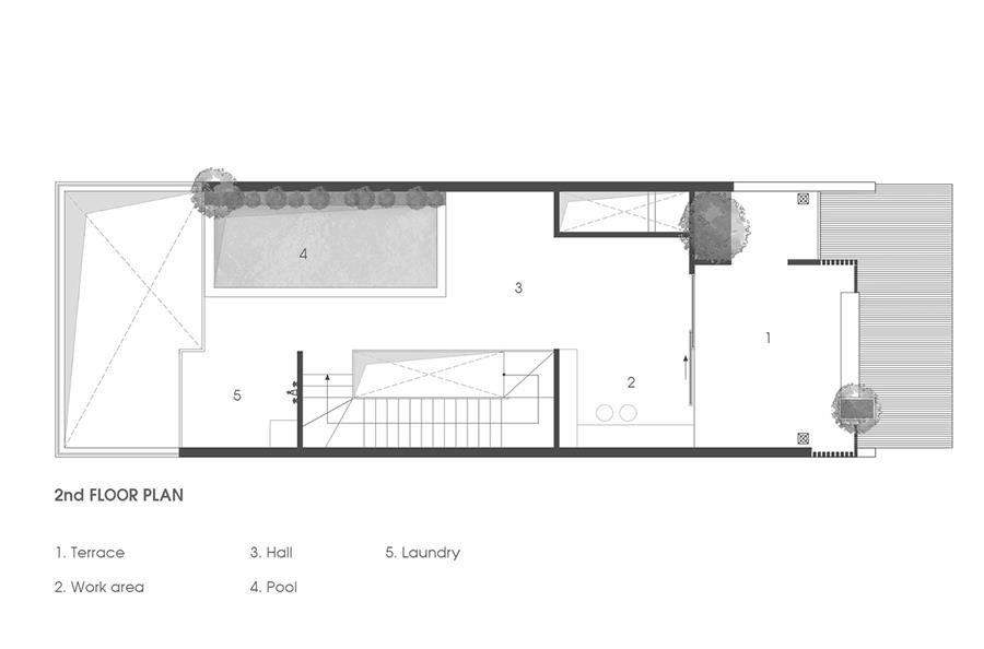 Ngôi nhà được thiết kế cho cả gia đình 'trốn' dịch Covid-19