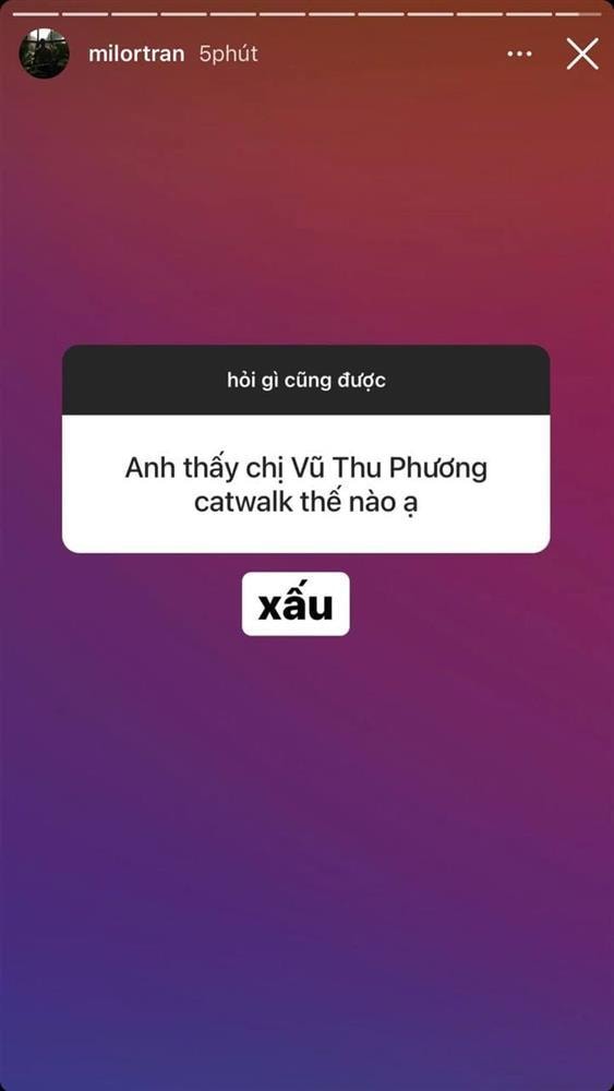 Vũ Thu Phương bị chê hết thời vì màn catwalk chết đuối-6