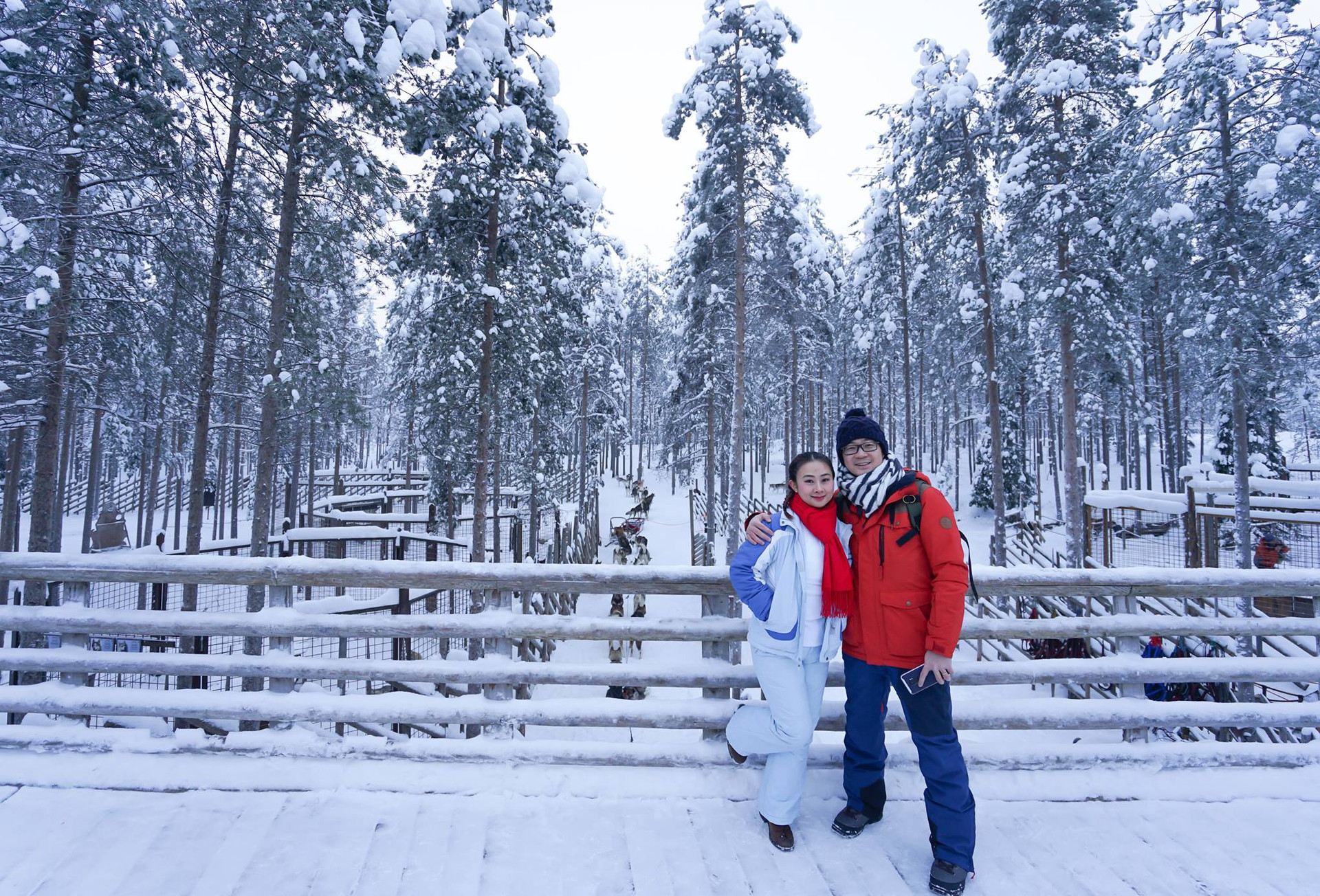 Giáng sinh đáng nhớ của du khách Việt tại Santa Claus, Phần Lan - 2