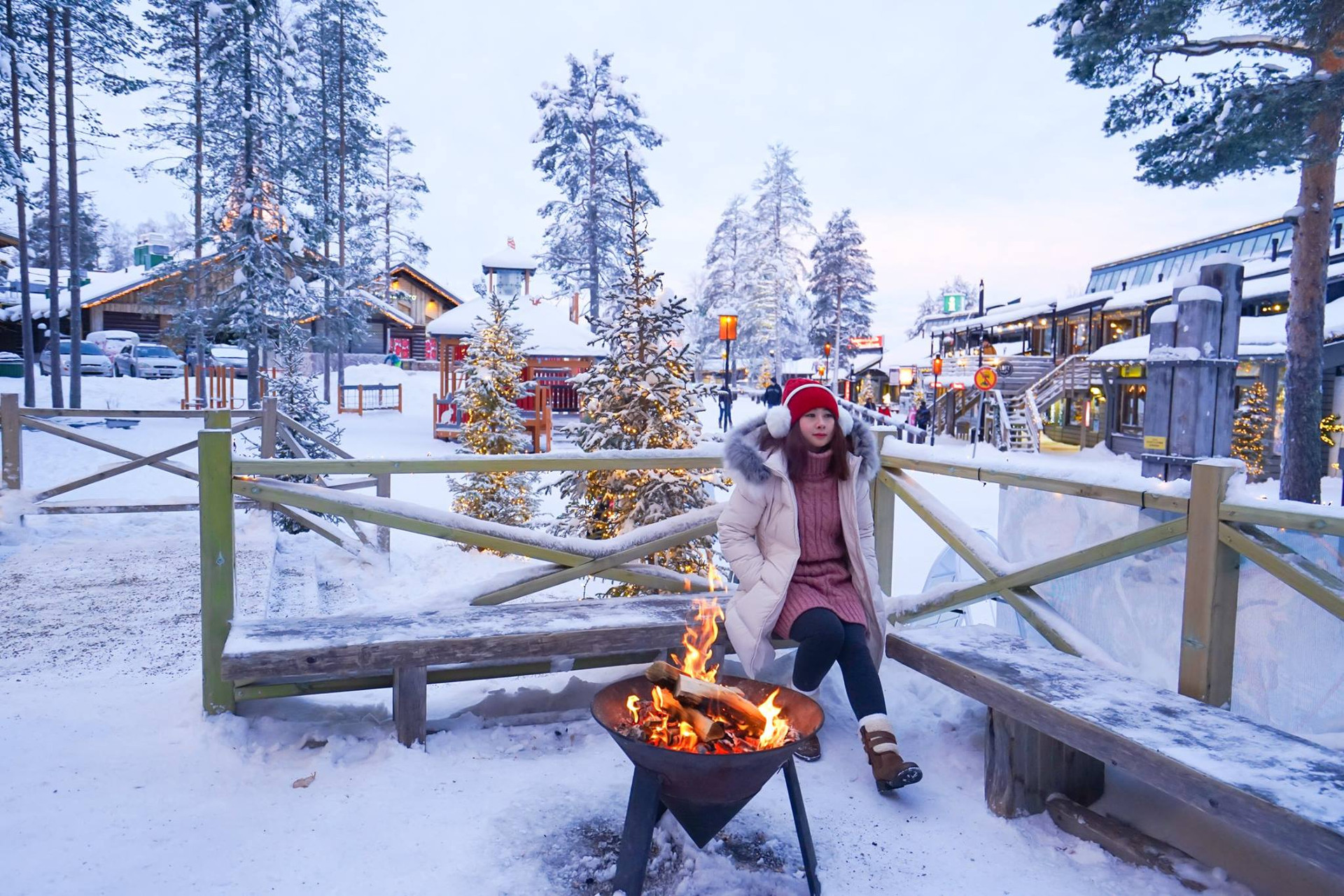 Giáng sinh đáng nhớ của du khách Việt tại Santa Claus, Phần Lan - 3