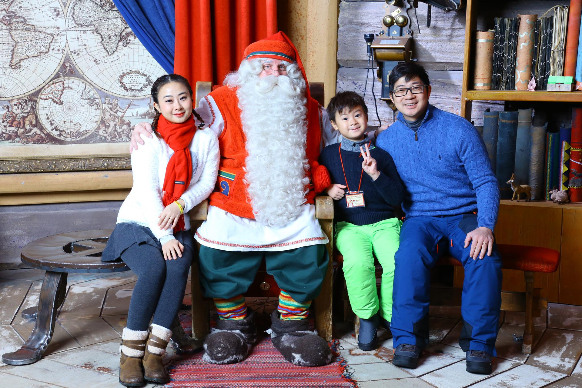 Giáng sinh đáng nhớ của du khách Việt tại Santa Claus, Phần Lan - 4