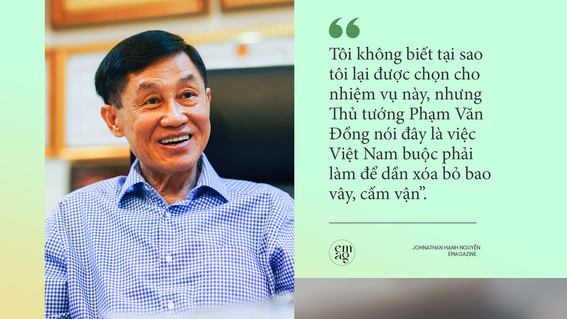 Người được chọn cho sứ mệnh mở đường đặc biệt của Chính phủ Việt Nam - 4 Người được chọn cho sứ mệnh mở đường đặc biệt của Chính phủ Việt Nam - 4