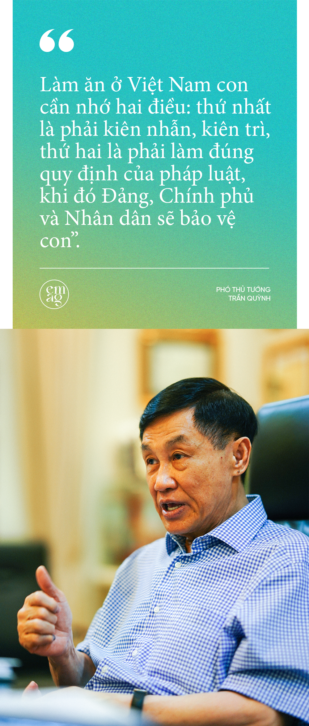 Người được chọn cho sứ mệnh mở đường đặc biệt của Chính phủ Việt Nam - 18 Người được chọn cho sứ mệnh mở đường đặc biệt của Chính phủ Việt Nam - 18