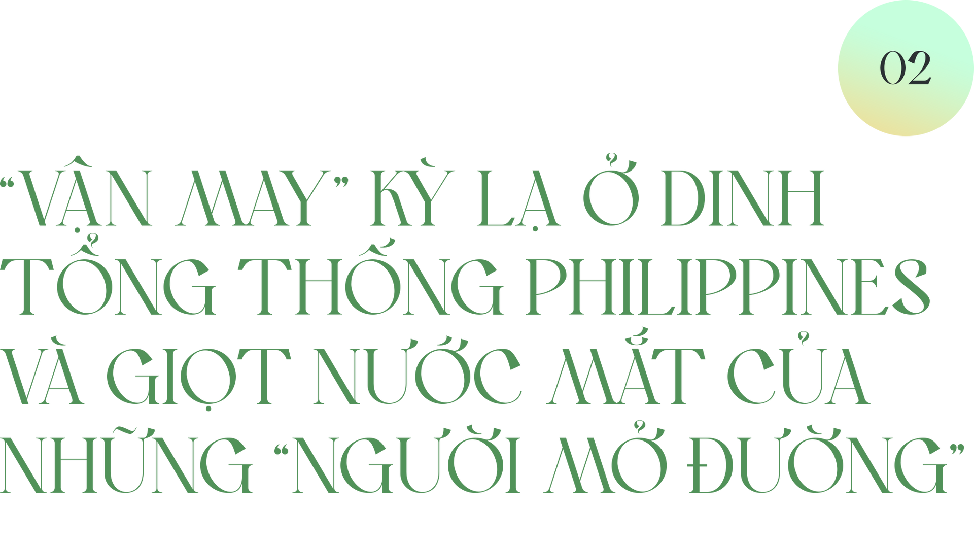 Người được chọn cho sứ mệnh mở đường đặc biệt của Chính phủ Việt Nam - 6