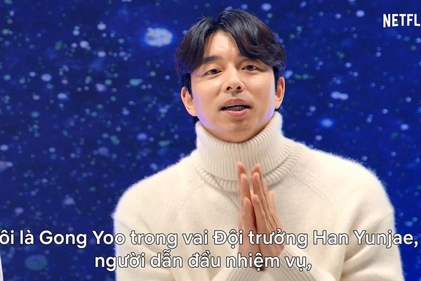 Quà đặc biệt Gong Yoo, Bae Doona dành cho khán giả Việt Nam