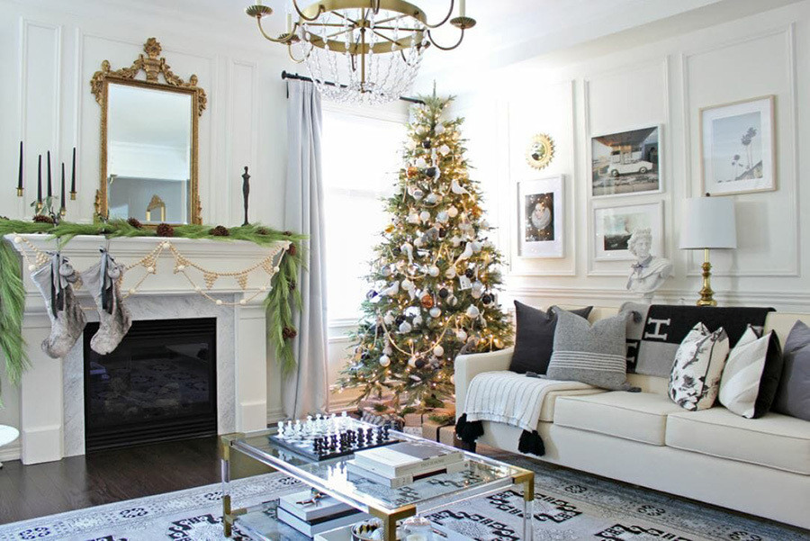 7 cách trang trí Giáng sinh đơn giản, dễ làm tại nhà