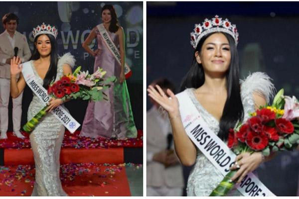Hoa hậu Singapore mắc Covid-19 sau khi trở về từ Miss World 2021-1