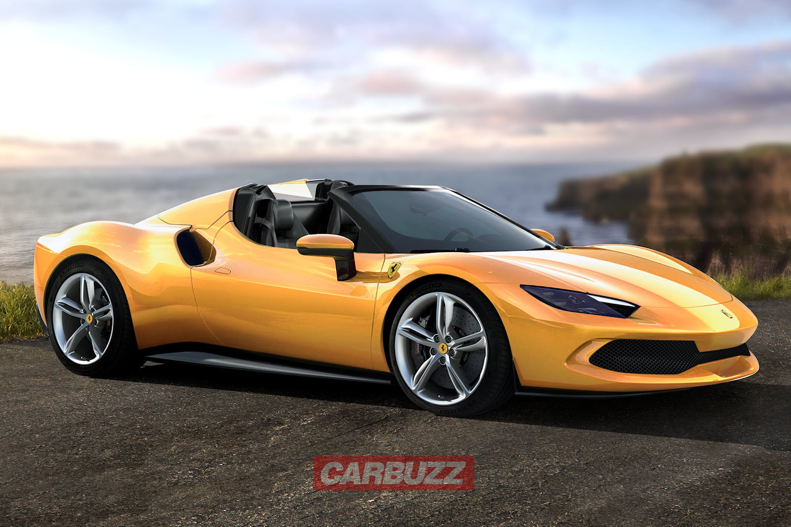 Một siêu xe Ferrari mới sắp ra mắt