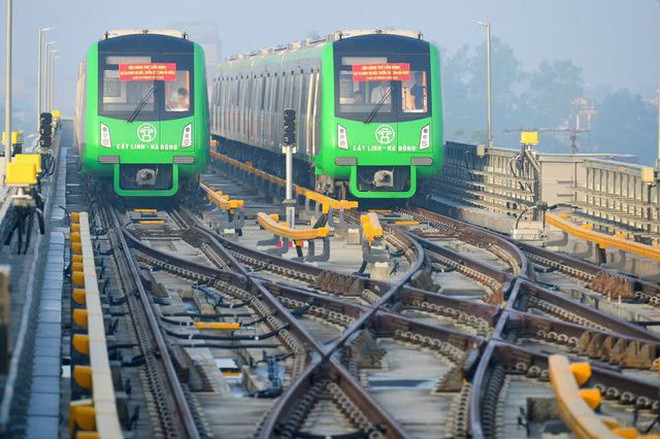 Hà Nội khởi công xây dựng thêm 3 tuyến đường sắt đô thị trong thời gian tới - 1