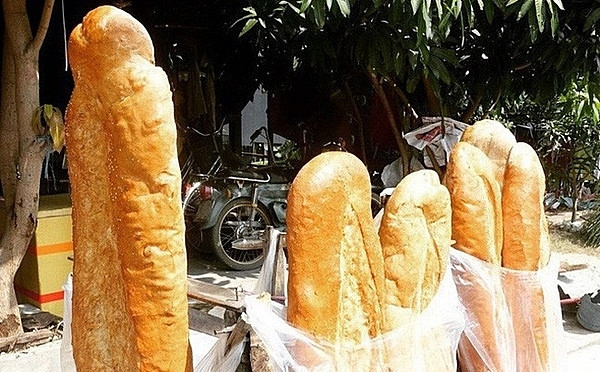 Những chiếc bánh mì hiếm lạ, gây xôn xao Việt Nam