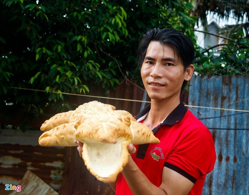 Những chiếc bánh mì hiếm lạ, gây xôn xao Việt Nam