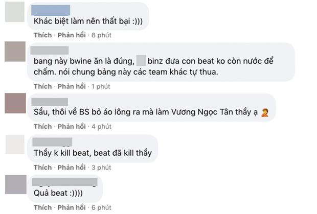 Ứng cử viên quán quân Rap Việt mùa 2 bị loại, tất cả tại Binz-5