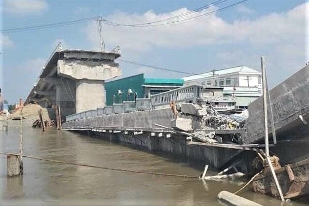 Báo cáo Thủ tướng, Bộ Công an vụ cầu hơn 70 tỷ đồng bất ngờ gãy sập - 2 Báo cáo Thủ tướng, Bộ Công an vụ cầu hơn 70 tỷ đồng bất ngờ gãy sập - 2