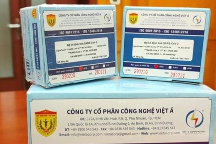 Giám đốc Sở Y tế Quảng Trị nói không nhận lại quả vụ kit test Việt Á - 1
