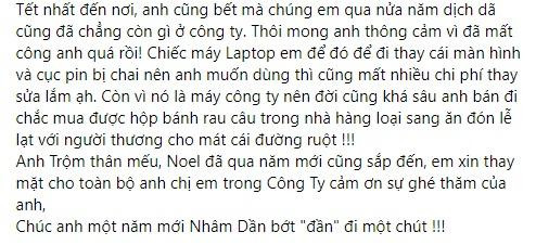 Nam Trung tung clip trộm đột nhập đêm Noel thó mất laptop-6