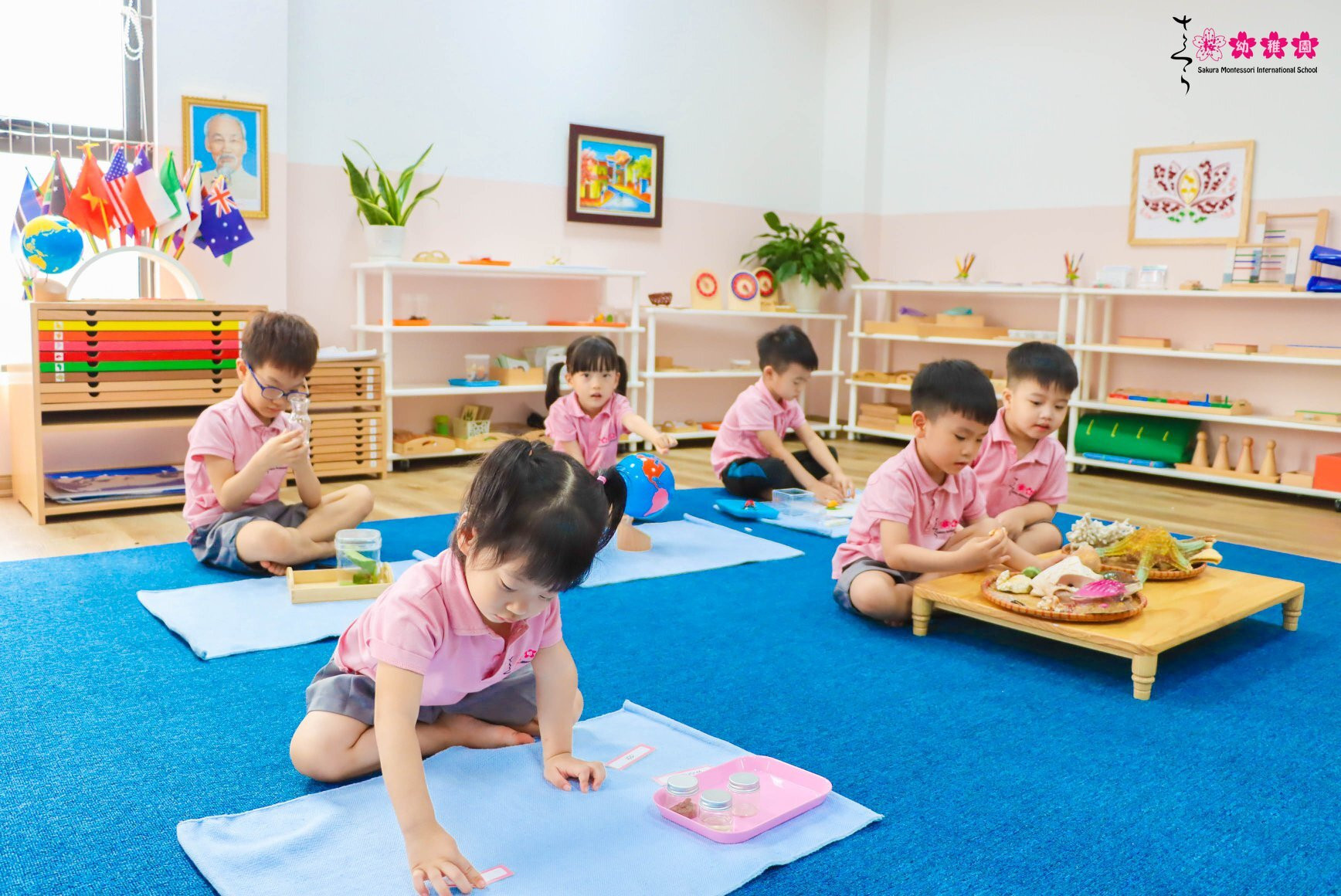 Sakura Montessori và hành trình 10 năm gieo mầm cho những em bé hạnh phúc - 1