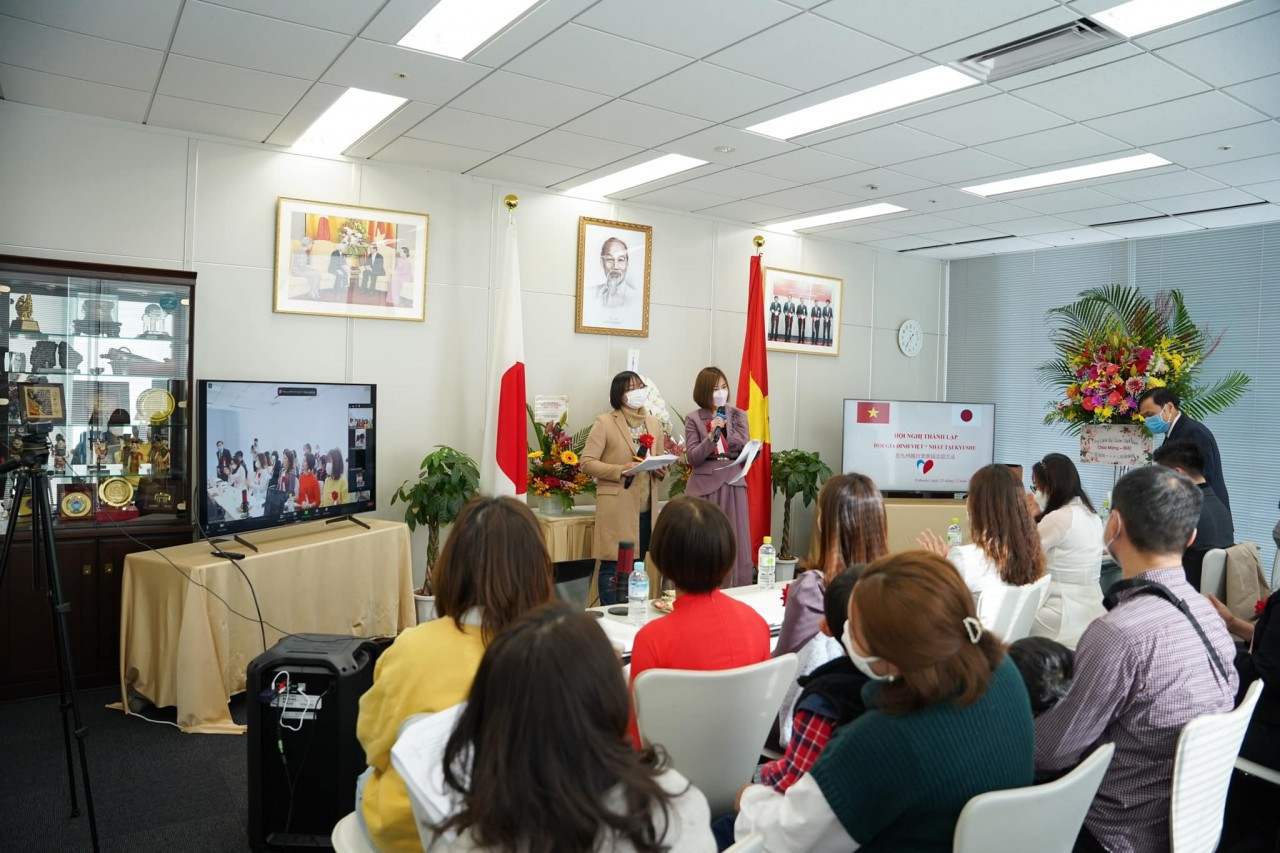 Thành lập Hội Gia đình Việt-Nhật tại Kyushu (Nhật Bản): gắn kết gia đình, gắn kết quốc gia