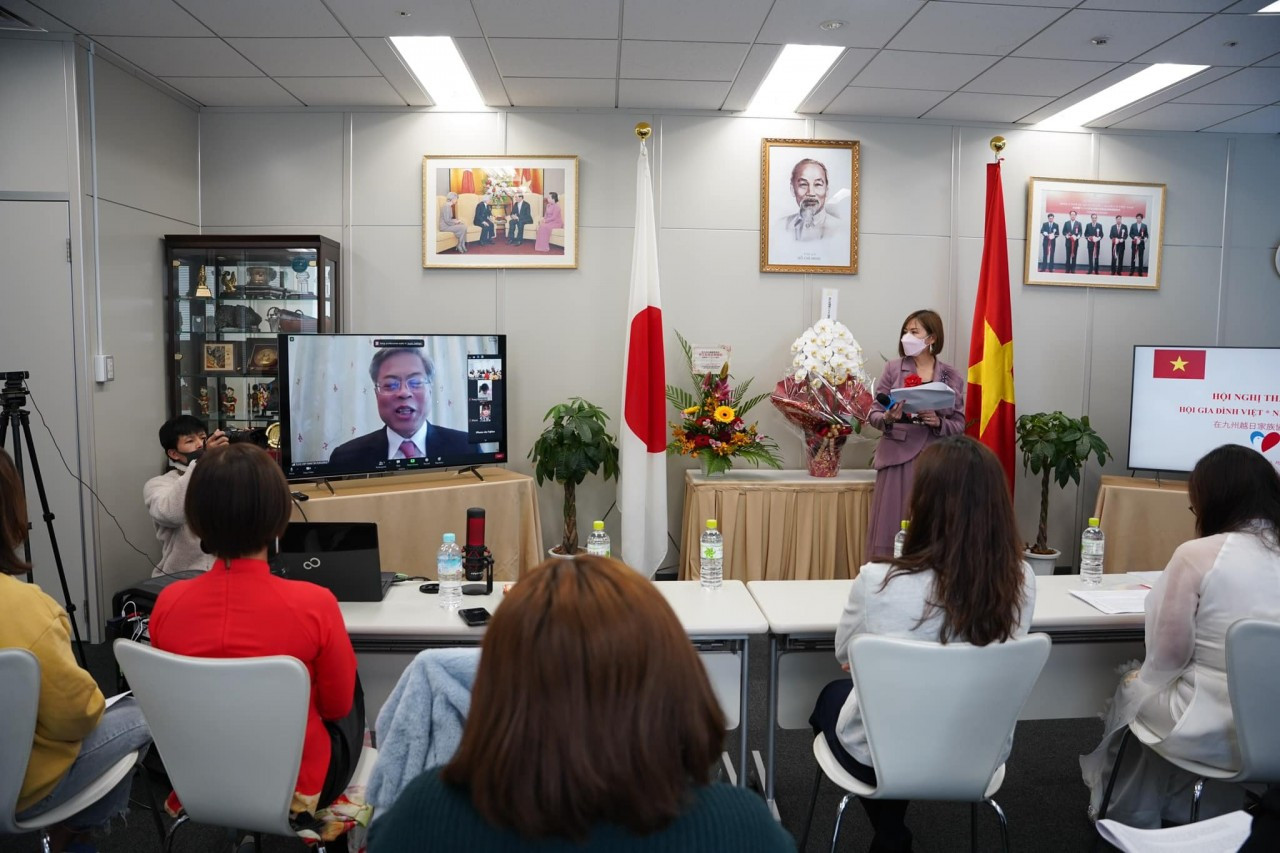 Thành lập Hội Gia đình Việt-Nhật tại Kyushu (Nhật Bản): gắn kết gia đình, gắn kết quốc gia