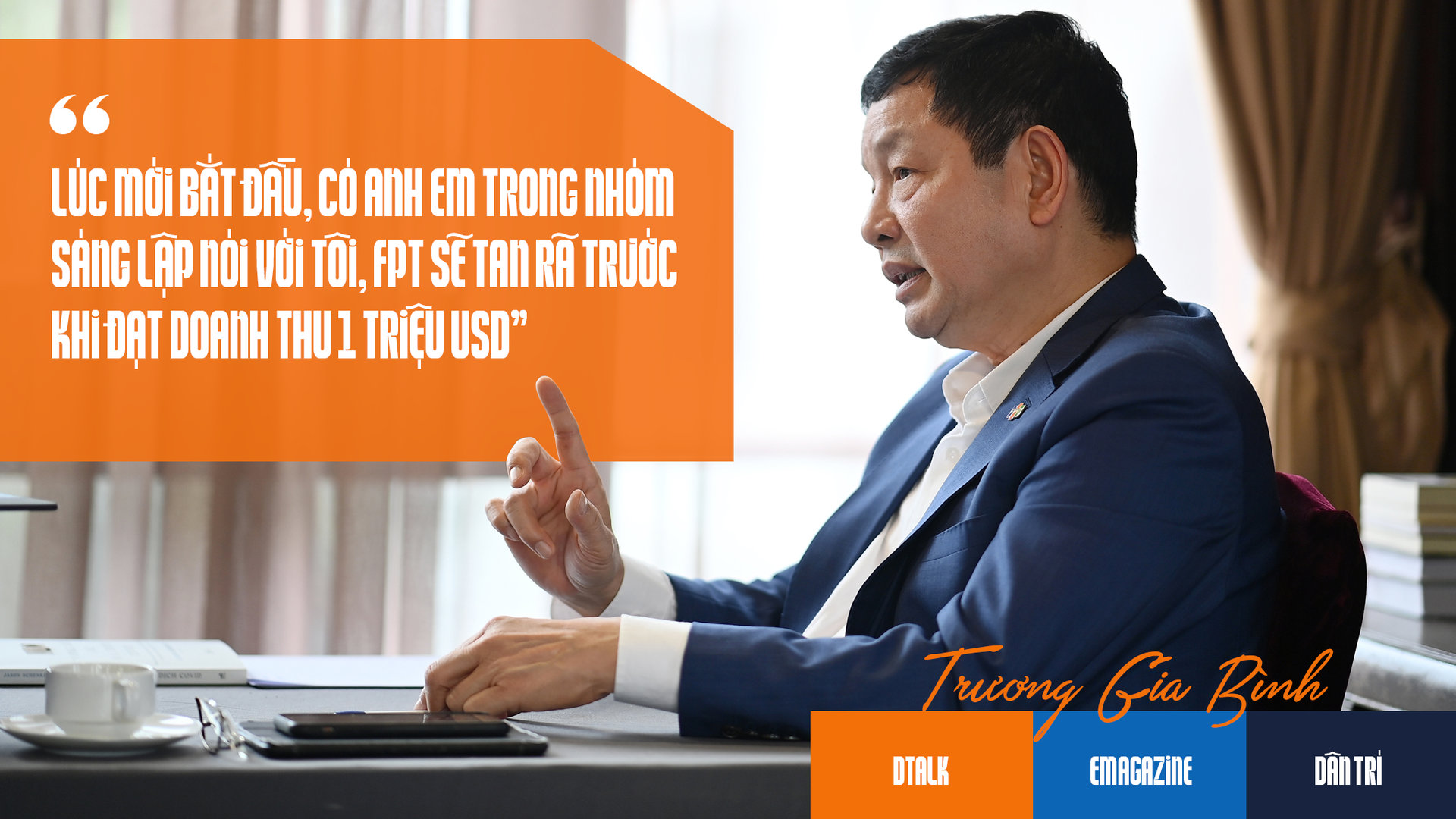 Chủ tịch FPT Trương Gia Bình: 33 năm xây dựng đế chế 4 tỷ USD từ 6 cây vàng - 11 Chủ tịch FPT Trương Gia Bình: 33 năm xây dựng đế chế 4 tỷ USD từ 6 cây vàng - 11