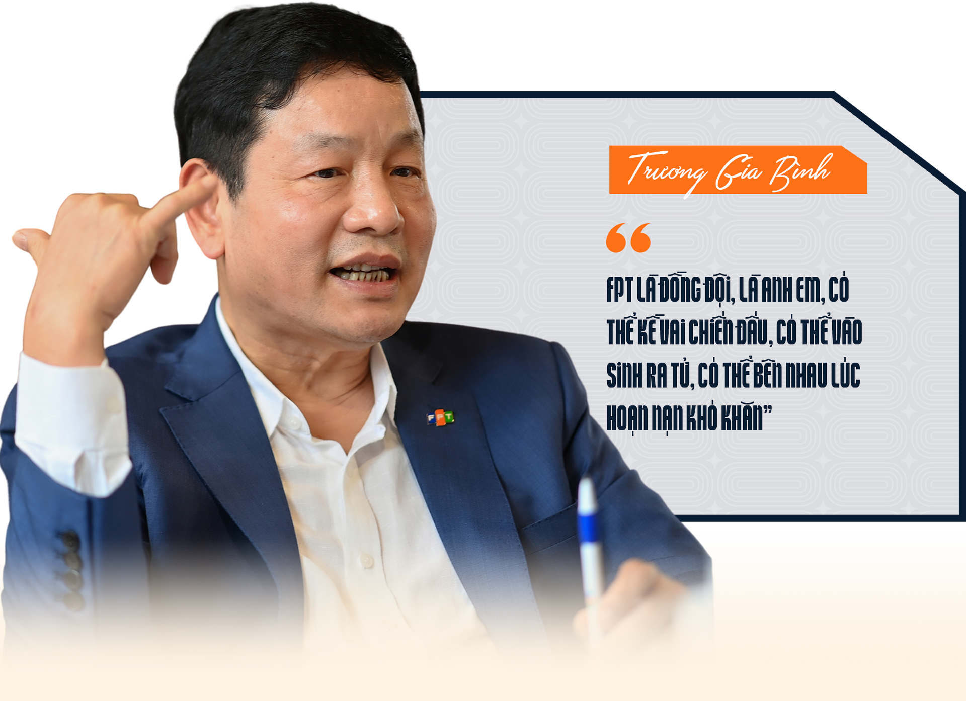 Chủ tịch FPT Trương Gia Bình: 33 năm xây dựng đế chế 4 tỷ USD từ 6 cây vàng - 13