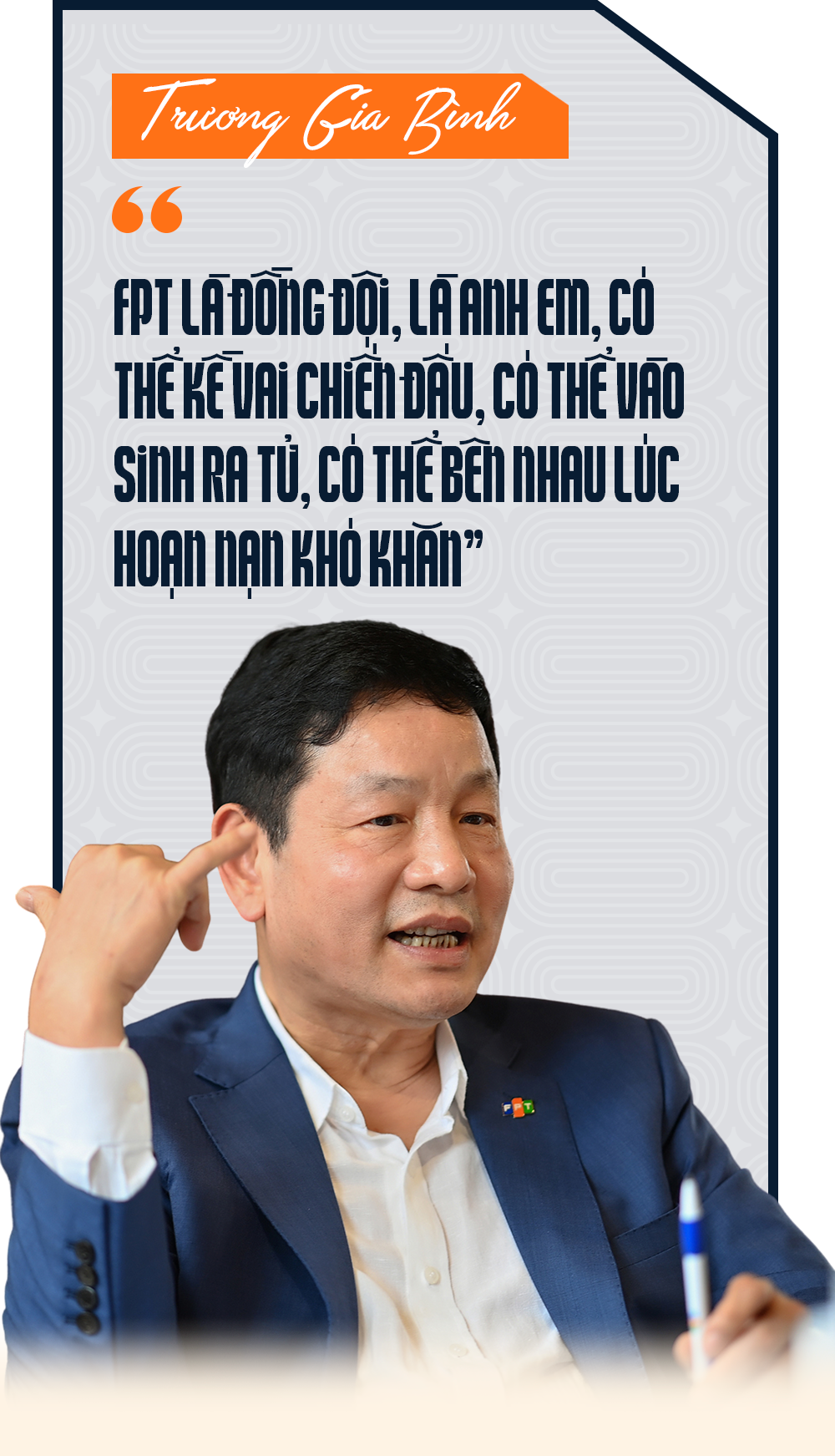 Chủ tịch FPT Trương Gia Bình: 33 năm xây dựng đế chế 4 tỷ USD từ 6 cây vàng - 14