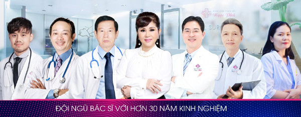 Bệnh viện Thẩm mỹ Ngọc Phú ưu đãi đến 80% các dịch vụ làm đẹp