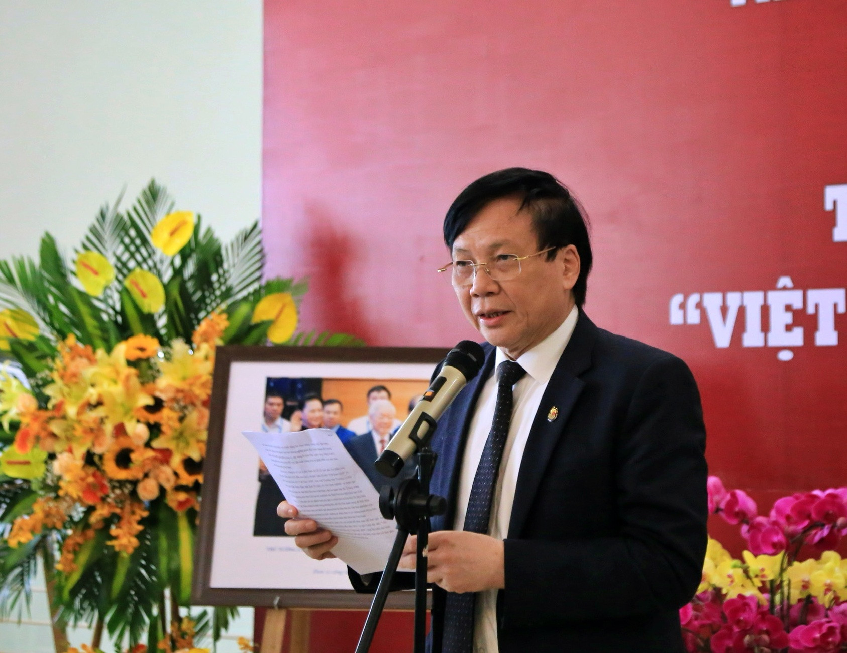 Hội Nhà báo Việt Nam trao giải ấn phẩm báo chí tiêu biểu - 1