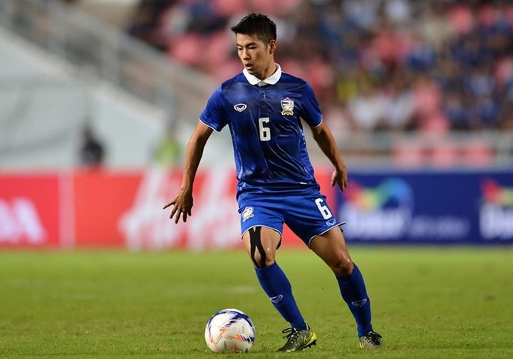 Tiền vệ Sarach Yooyen không ngại đối thủ Indonesia ở chung kết AFF Cup. Ảnh: Changsuek