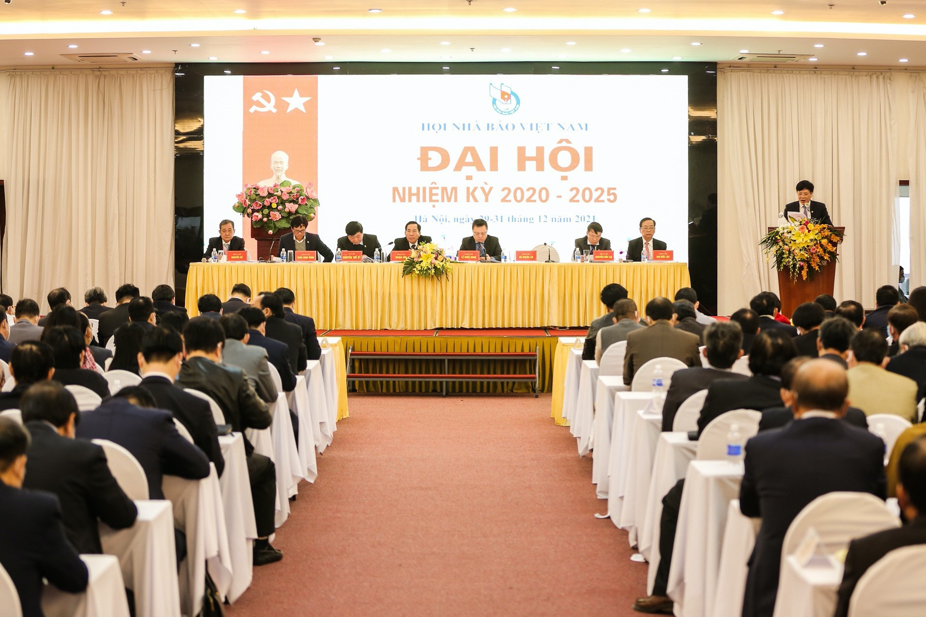 Hội Nhà báo Việt Nam bầu 52 ủy viên Ban Chấp hành khóa XI - 2