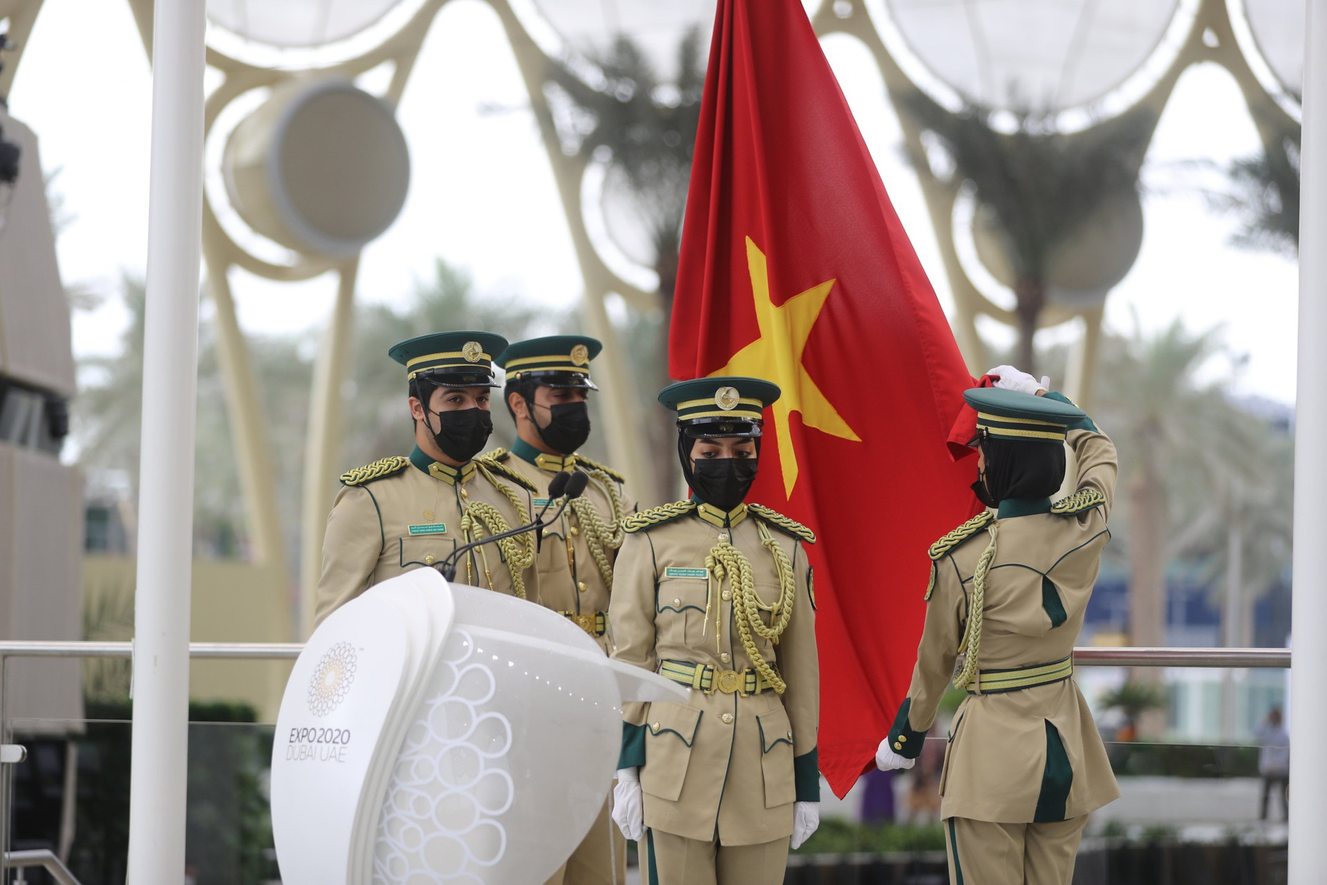 Ngày Quốc gia Việt Nam tại EXPO 2020 Dubai diễn ra hoành tráng - 1