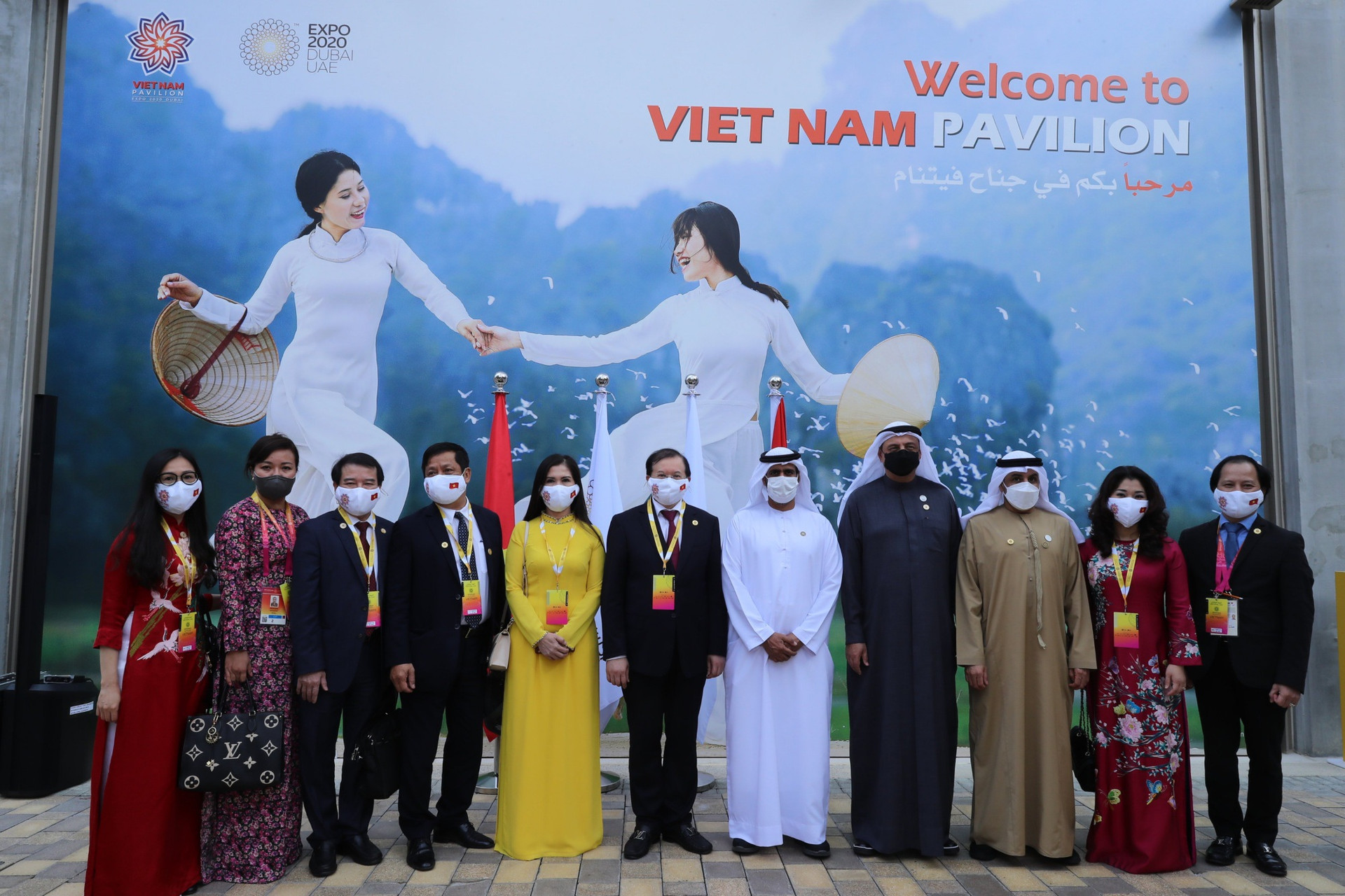 Ngày Quốc gia Việt Nam tại EXPO 2020 Dubai diễn ra hoành tráng - 3