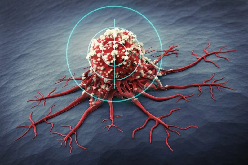 Phương pháp tấn công thẳng tế bào ung thư phổi giúp tăng hiệu quả điều trị - 1