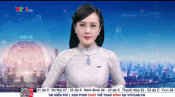 Chồng cực kín tiếng của BTV Hoài Anh, người vừa rời khỏi Bản tin Thời sự 19h - Ảnh 2.