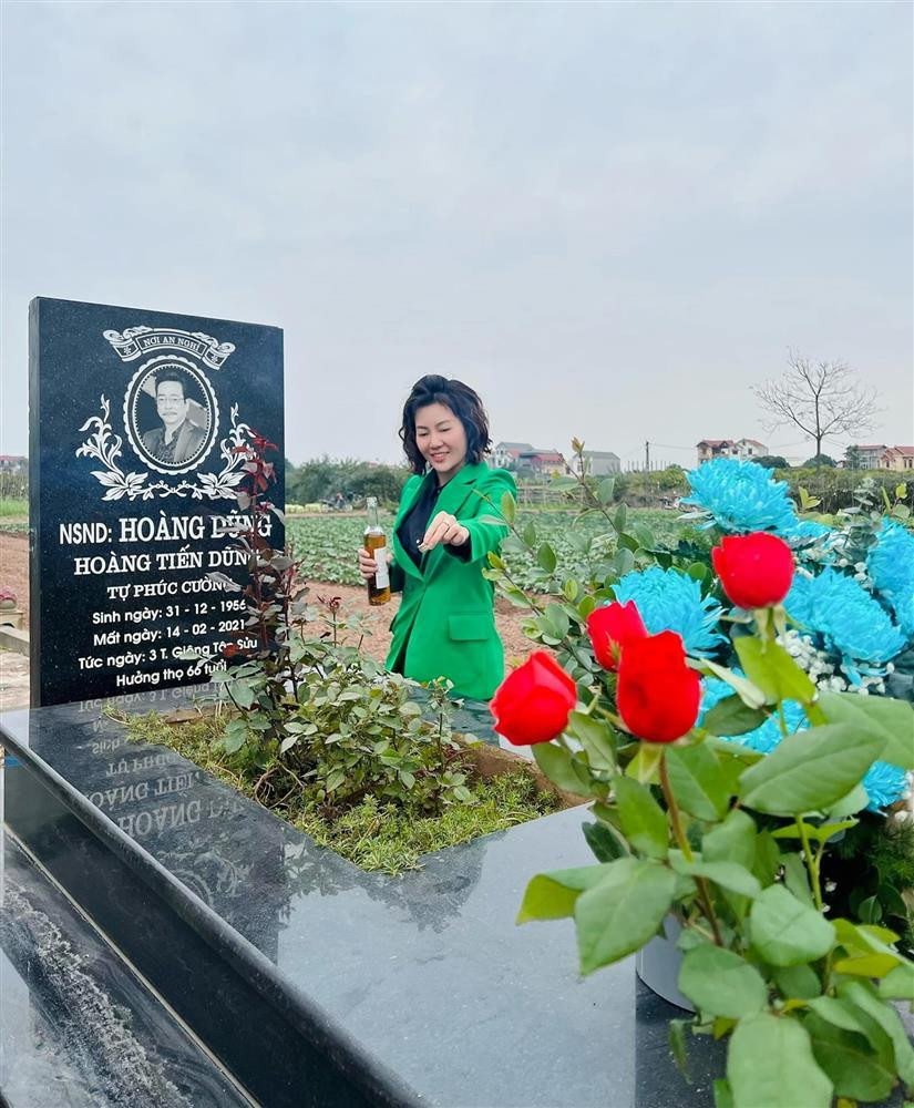 Sao Việt nghẹn ngào mừng sinh nhật cố NSND Hoàng Dũng-4