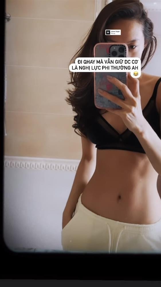 Tất bật cuối năm, Minh Hằng vẫn tự tin show body 0% mỡ thừa-1