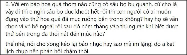 Hoàng Thùy phủ nhận bị NTK bơ, Milor Trần sẵn sàng đối chất-8