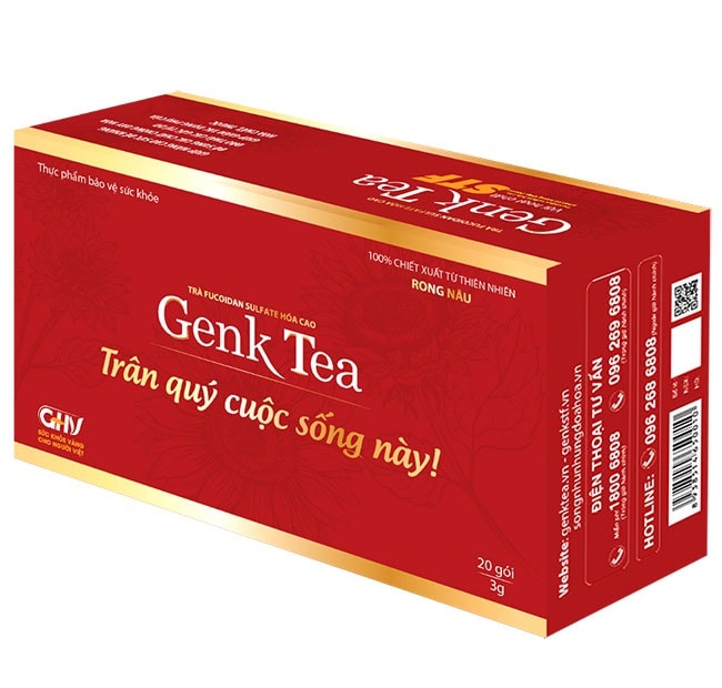 GenK Tea - Món quà dự phòng sức khỏe ung bướu, Tết tròn chữ Hiếu - 2