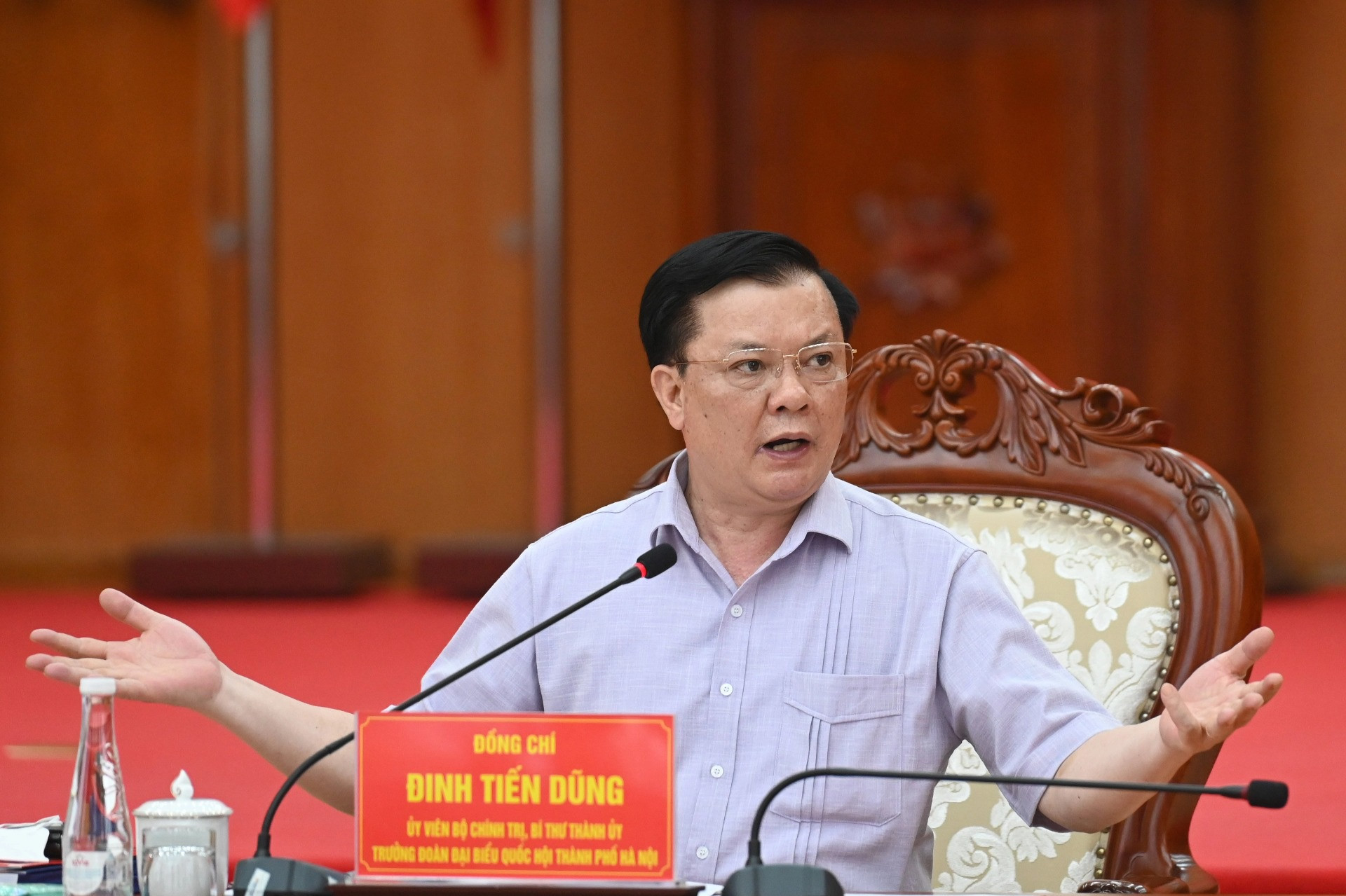 Bí thư Hà Nội nói về thời cơ và thách thức trong năm 2022 - 2