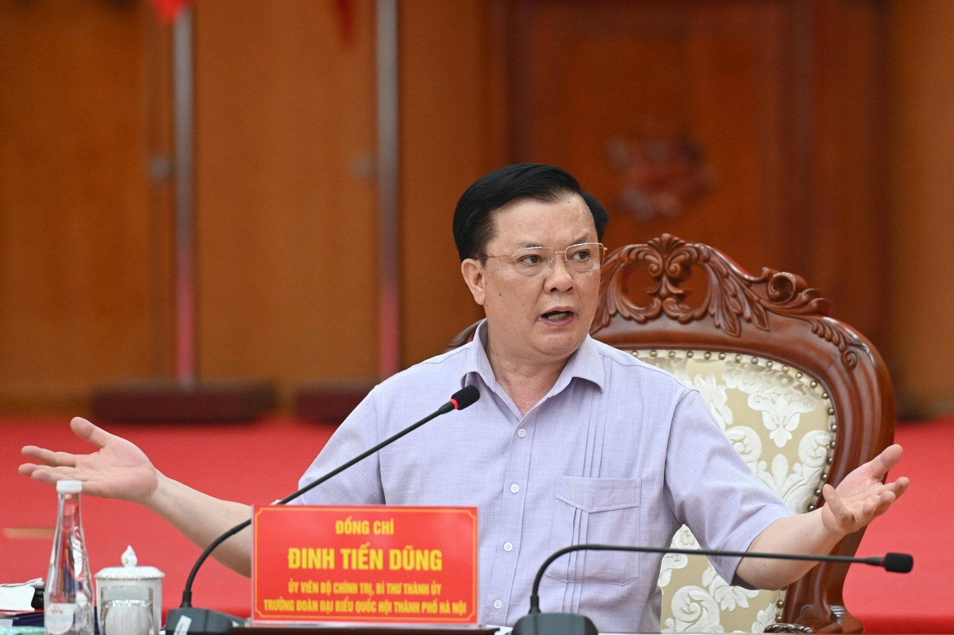 Bí thư Hà Nội nói về thời cơ và thách thức trong năm 2022 - 2 Bí thư Hà Nội nói về thời cơ và thách thức trong năm 2022 - 2