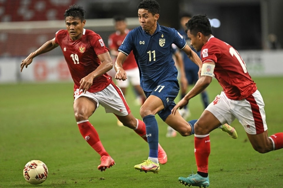 Tuyển Indonesia muốn giành chiến thắng trước tuyển Thái Lan tại chung kết lượt về AFF Cup 2020. Ảnh: AFP