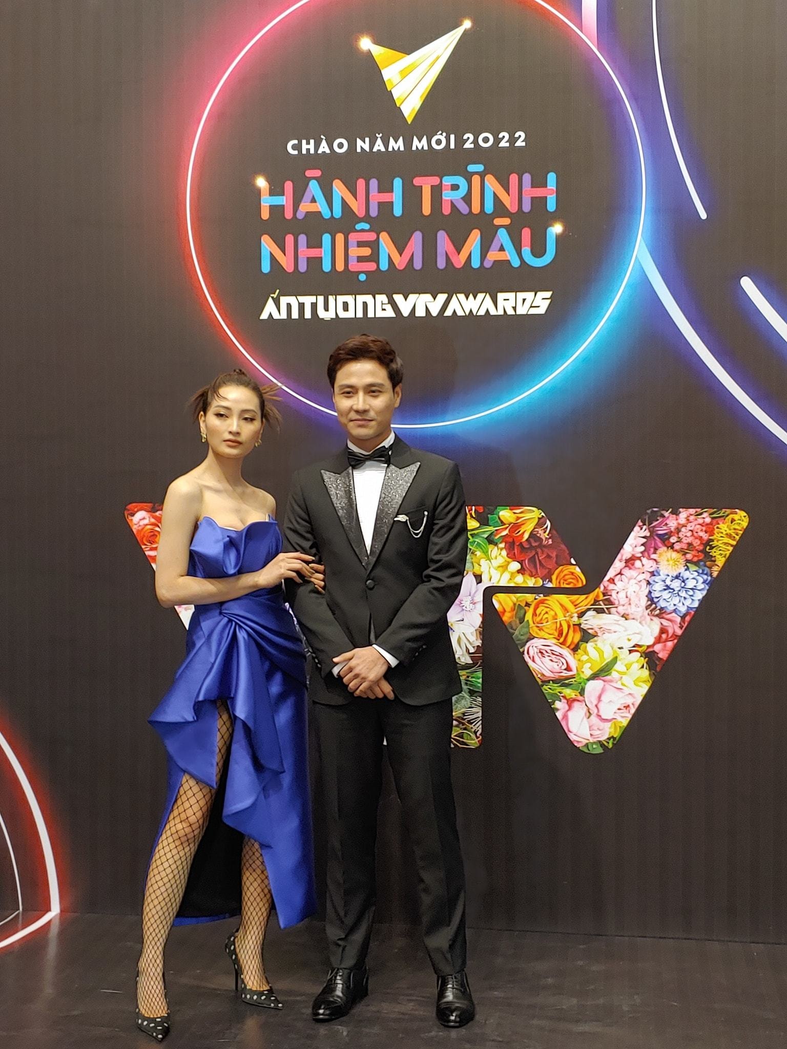 Lương Thu Trang, NSND Thu Hà cùng dàn sao dự VTV Awards