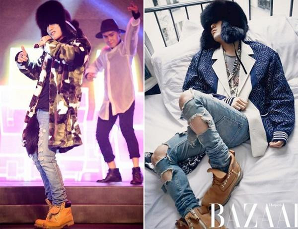 Sơn Tùng và vô số lần trùng lạ kỳ outfit với G-Dragon-2